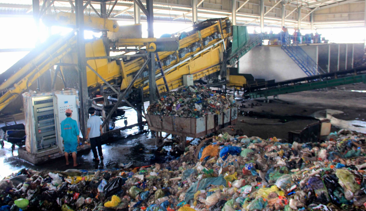 Xử lý rác thải sinh hoạt - Môi Trường Nam Thành Ninh Thuận - Công Ty TNHH Xây Dựng - Thương Mại Và Sản Xuất Nam Thành Ninh Thuận